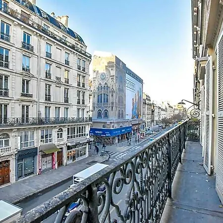 Apartamento Magnificent - 3br/8p - Bonne Nouvelle