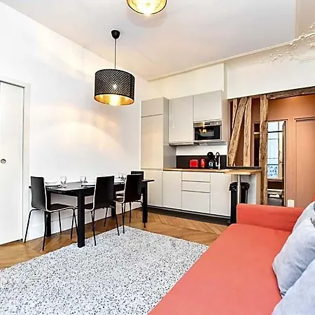 Magnificent - 3br/8p - Bonne Nouvelle Hotell Paris