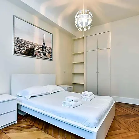Magnificent - 3br/8p - Bonne Nouvelle 2* 巴黎