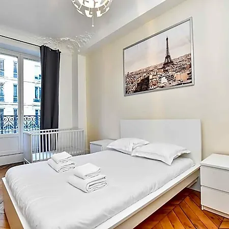 Hotell Magnificent - 3br/8p - Bonne Nouvelle